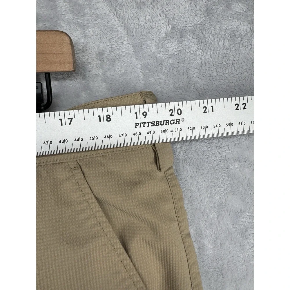Southern Tide Club Tech Golf Shorts Beige 9.5
